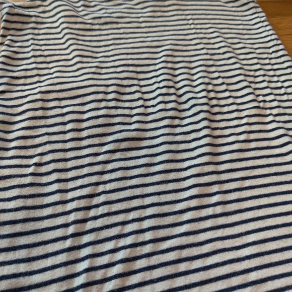 Gap Striped Tank Top Stretch Size Medium - Picture 2 of 6